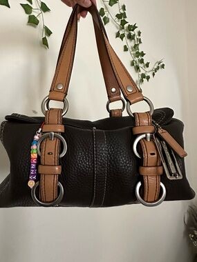 Coach Chelsea Pebbled Leather Satchel bag